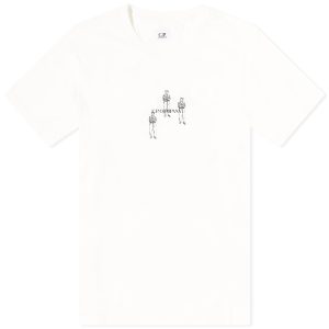 C.P. Company 30/1 Jersey Relaxed Graphic T-Shirt