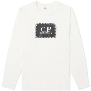 C.P. Company Box Logo Longsleeve T-Shirt