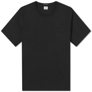 C.P. Company 30/2 Mercerized Jersey Twisted Pocket T-Shirt