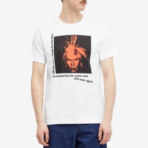 Comme des Garçons SHIRT x Andy Warhol  T-Shirt