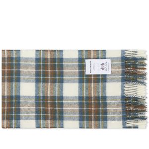 Norse Projects Moon Checked Lambswool Scarf