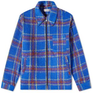 Cole Buxton Flannel Overshirt