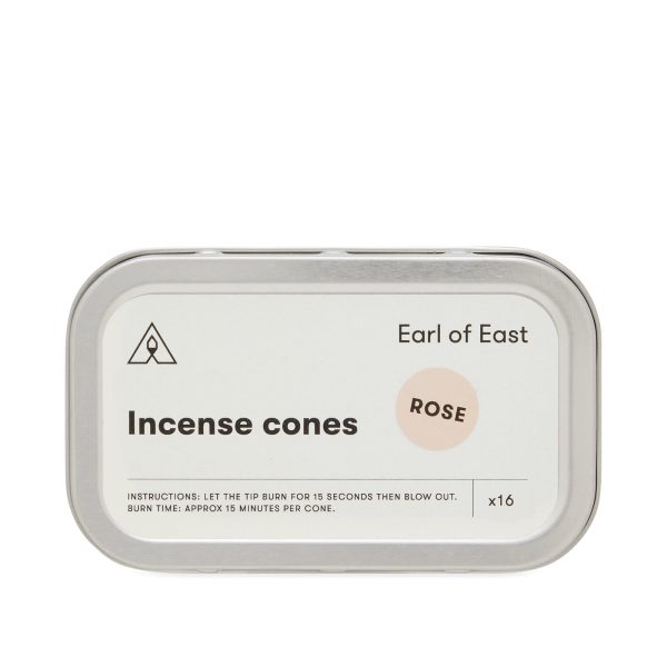 Earl of East Incense Cones - Rose