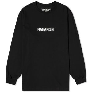 Maharishi Long Sleeve Woodblock Dragon T-Shirt