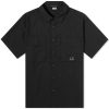 C.P. Company Cotton Ripstop Short Sleeve Shirt