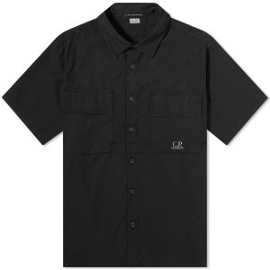 C.P. Company Cotton Ripstop Short Sleeve Shirt