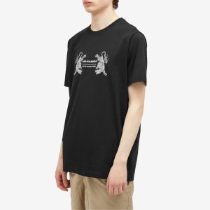 Maharishi Double Tigers Miltype T-Shirt