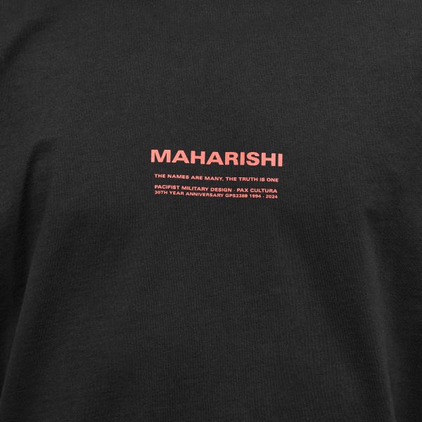 Maharishi 30th Anniversary Aum T-Shirt