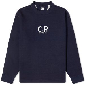 C.P. Company Indigo Fleece Sweatshirt