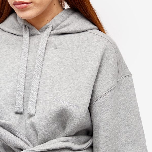 Y-Project WIRE WRAP HOODIE