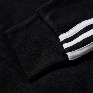 Adidas 3 Stripe Hoodie