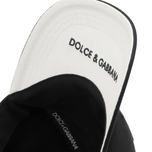 Dolce & Gabbana Plate Logo Cap