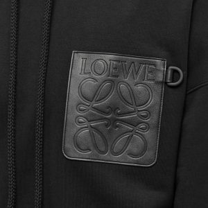 Loewe Anagram Patch Pocket Hoodie