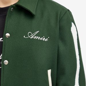 AMIRI Bones Varsity Jacket