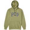 POP Trading Company Arch Hooded Sweat