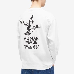 Human Made Heart Long Sleeve T-Shirt