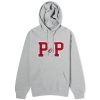 POP Trading Company College P Hooded Sweat