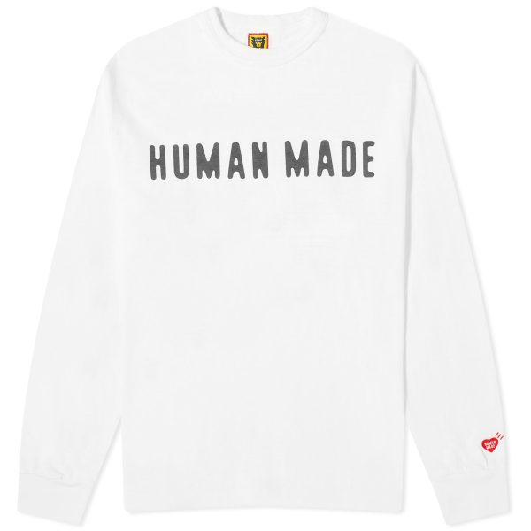 Human Made Arch Logo Long Sleeve T-Shirt