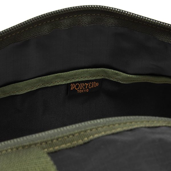 Porter-Yoshida & Co. 2 Way Jungle Barrel Bag