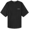 Palm Angels Embroidered Logo Oversized T-Shirt