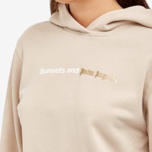 Palm Angels Sunset Fitted Hoodie