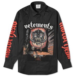 VETEMENTS Motorhead Jersey Shirt