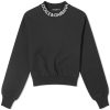 Dolce & Gabbana Collar Logo Sweatshirt