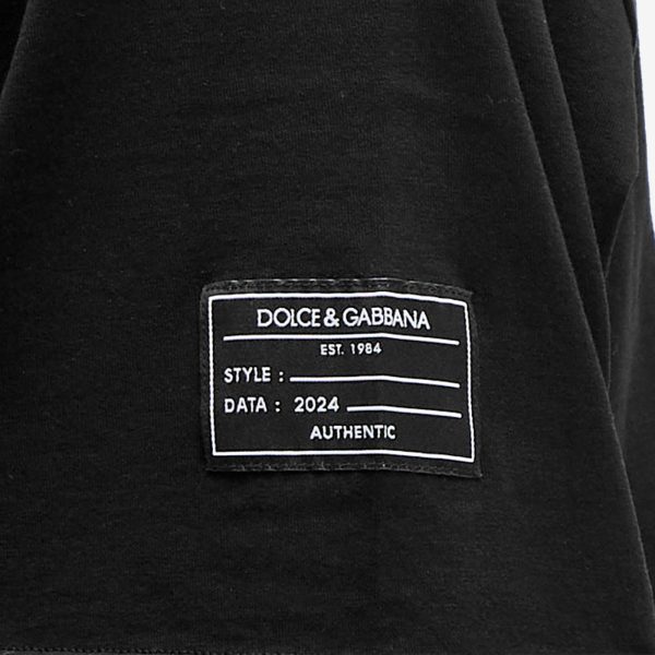 Dolce & Gabbana Vertical Logo T-Shirt