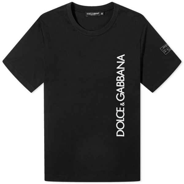 Dolce & Gabbana Vertical Logo T-Shirt