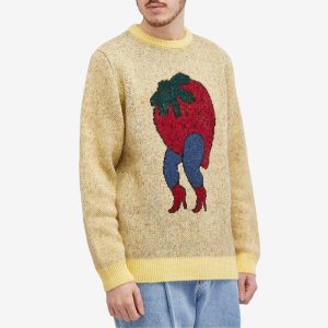 By Parra Stupid Strawberry Jumper