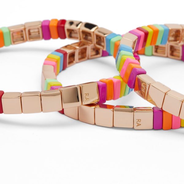 Roxanne Assoulin Chasing Rainbows Bracelet - Set of 3