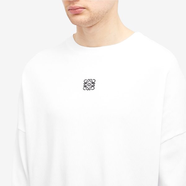 Loewe Anagram Long Sleeve T-Shirt