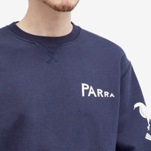 By Parra Fancy Pigeon Sweatshirt