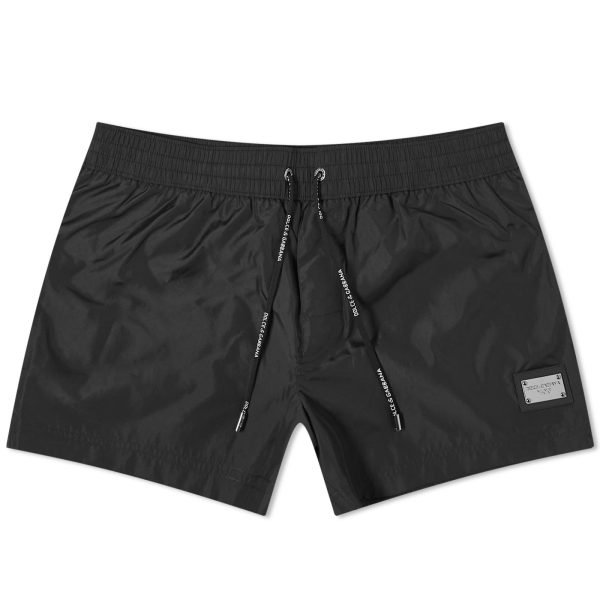 Dolce & Gabbana Logo Swim Shorts
