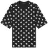 Dolce & Gabbana Monogram Logo Print T-Shirt