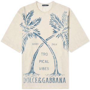 Dolce & Gabbana Palms T-Shirt