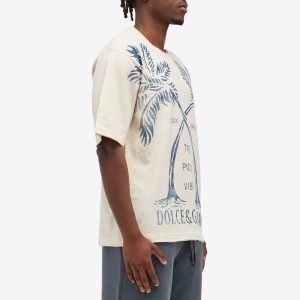 Dolce & Gabbana Palms T-Shirt