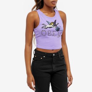 Obey Watering Can Cherub Fitted Rib Tank