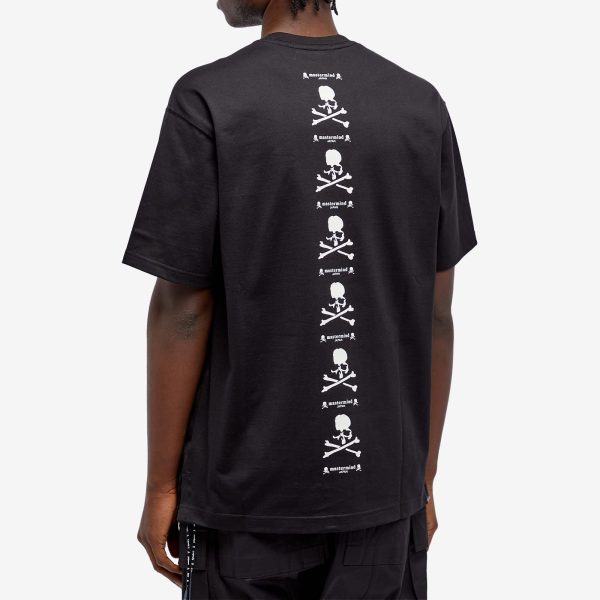 mastermind JAPAN Vertical Repeat Logo T-Shirt