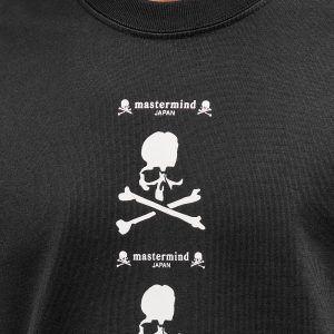 mastermind JAPAN Vertical Repeat Logo T-Shirt