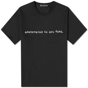mastermind JAPAN Not Dead T-Shirt