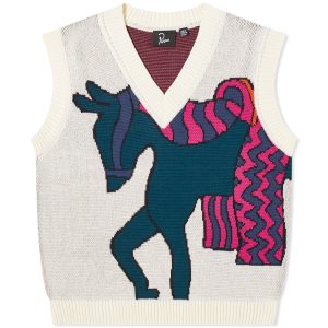 By Parra Knitted Horse Vest
