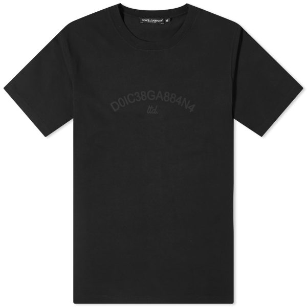 Dolce & Gabbana Number Logo T-Shirt