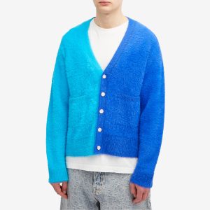 Late Checkout Harlequin Fuzzy Cardigan