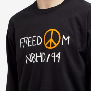 Neighborhood 8 Long Sleeve Freedom T-Shirt