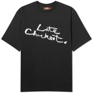 Late Checkout Logo T-Shirt