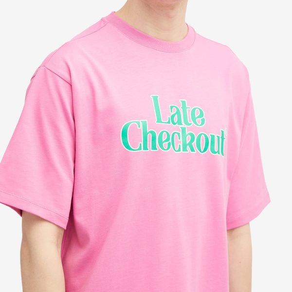 Late Checkout Logo T-Shirt