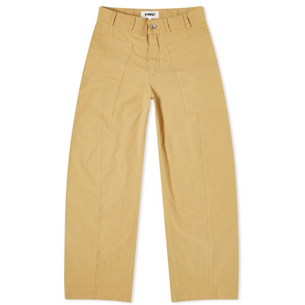 YMC Peggy Garment Dyed Trousers