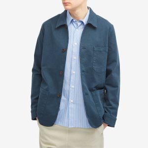 Portuguese Flannel Twill Chore Jacket