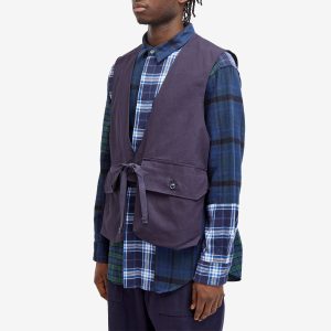 Engineered Garments Fowl Vest